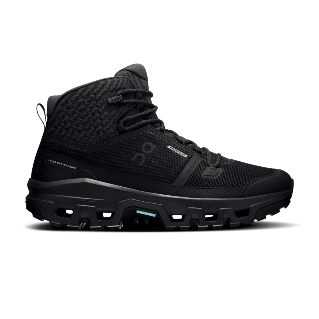 On Running Cloudrock Mid Waterproof noir noir