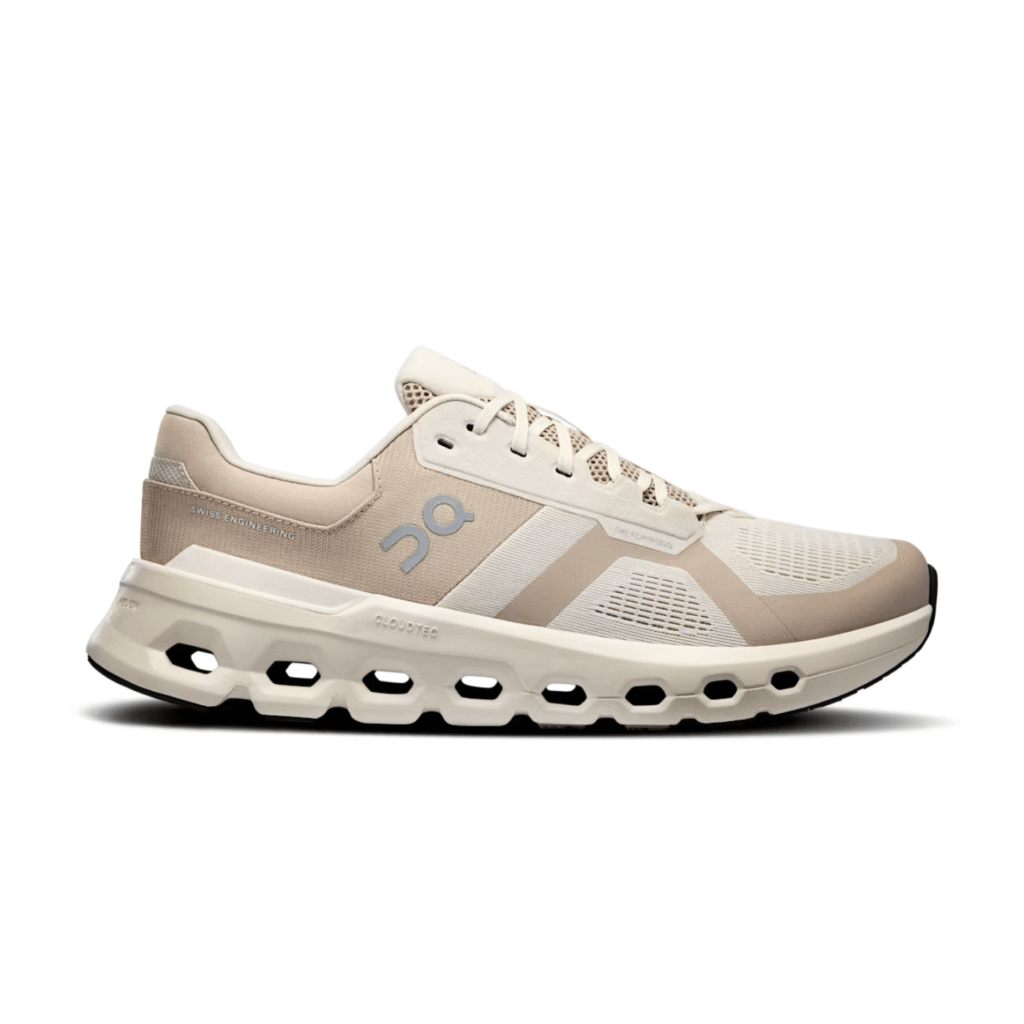 On Running Cloudrunner 2 perle Desert
