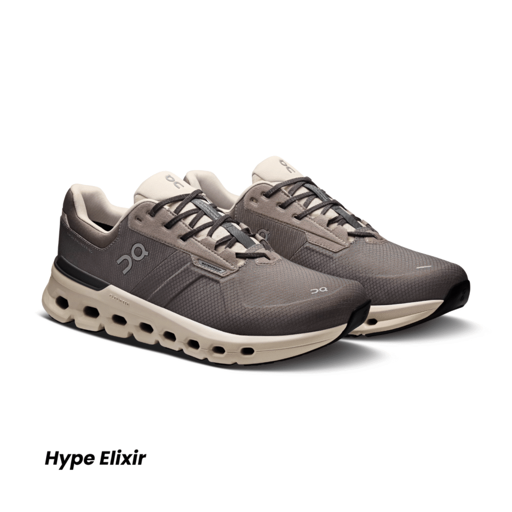 On Running Cloudrunner 2 Waterproof éclipse éclipse