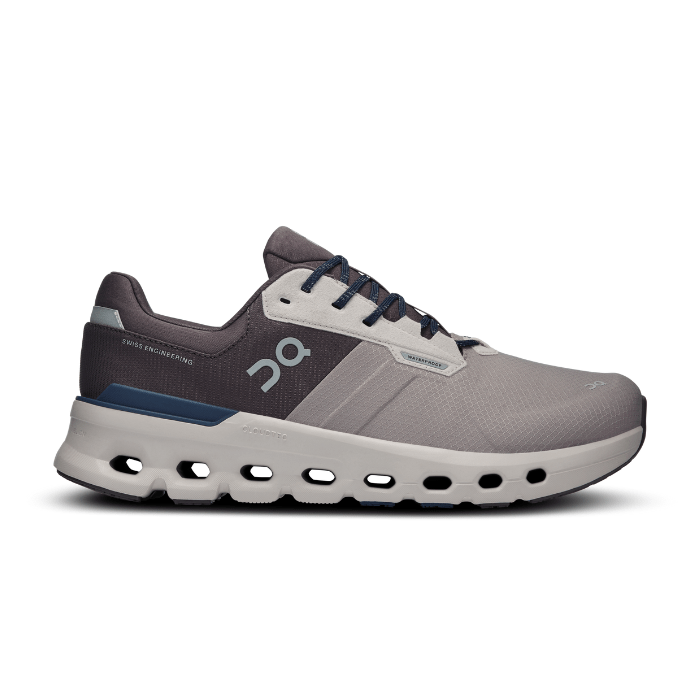 On Running Cloudrunner 2 Waterproof Zinc minuit