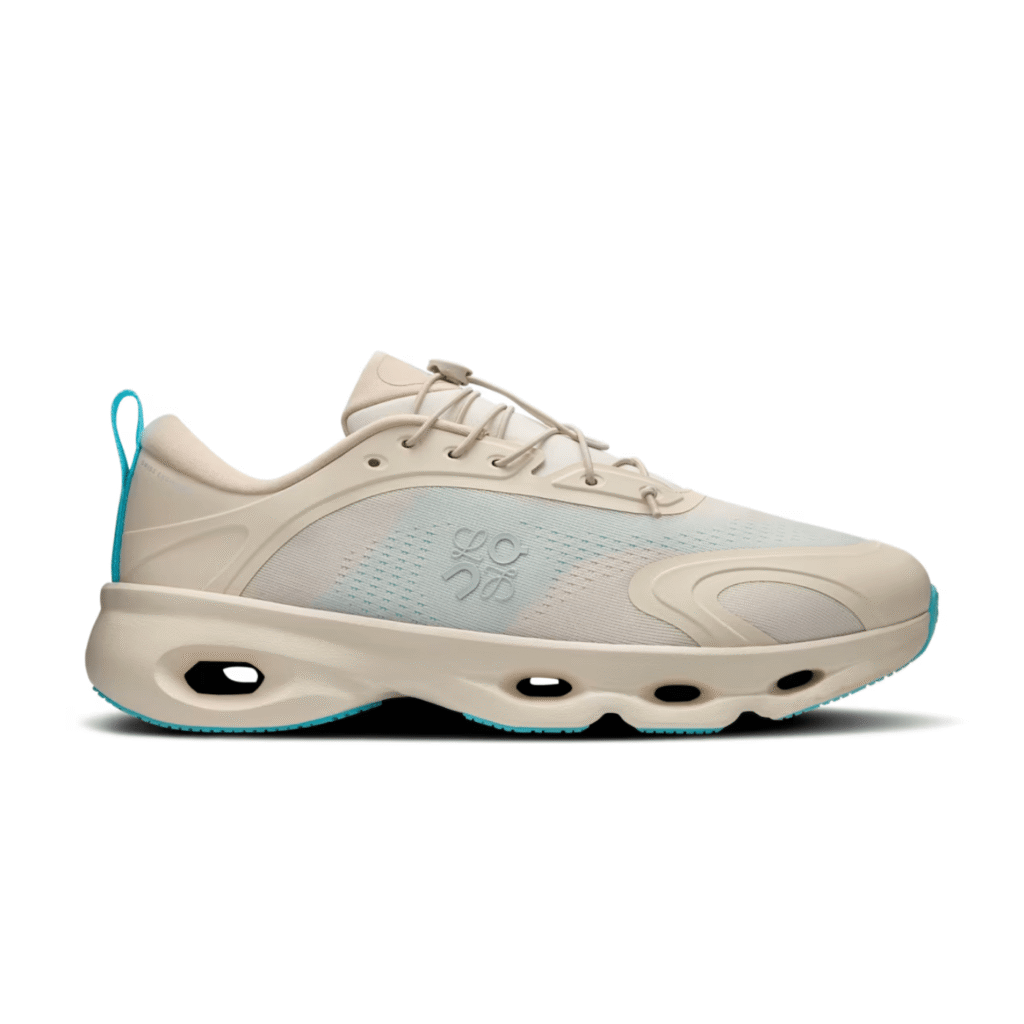 ON Running Cloudsolo Loewe sable Turquoise
