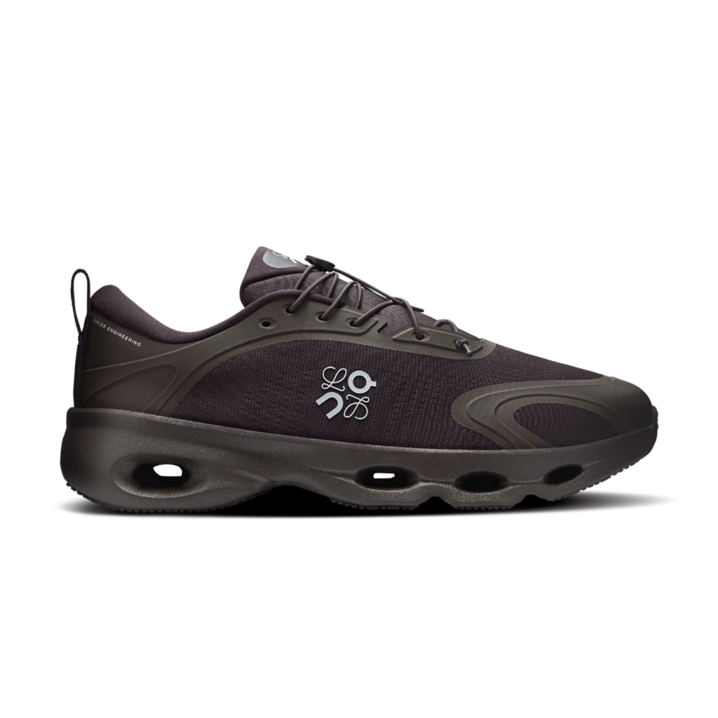 ON Running Cloudsolo Loewe foncé marron noir