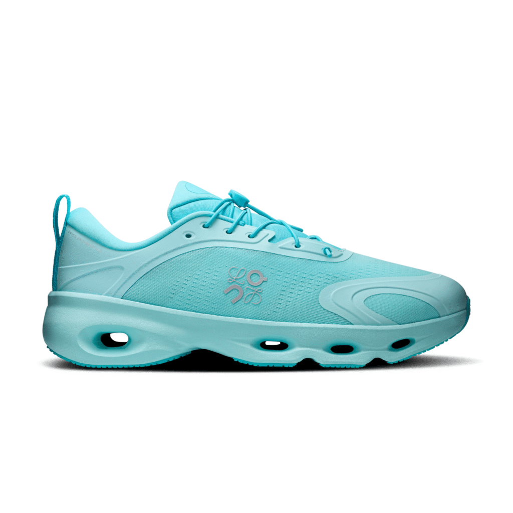 ON Running Cloudsolo Loewe Turquoise