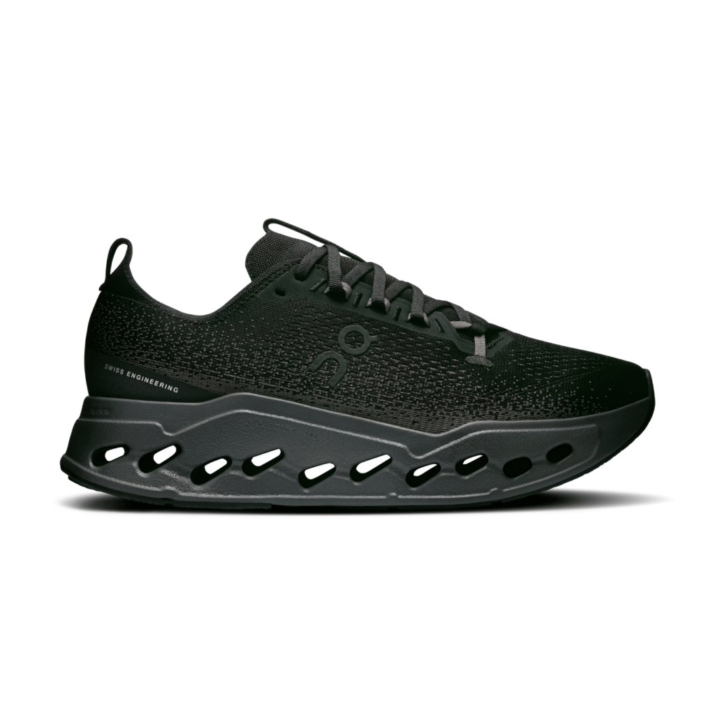 On Running Cloudsurfer Max noir éclipse