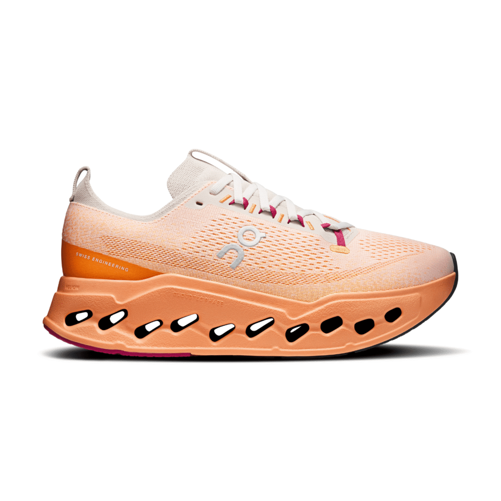 On Running Cloudsurfer Max perle Tangerine