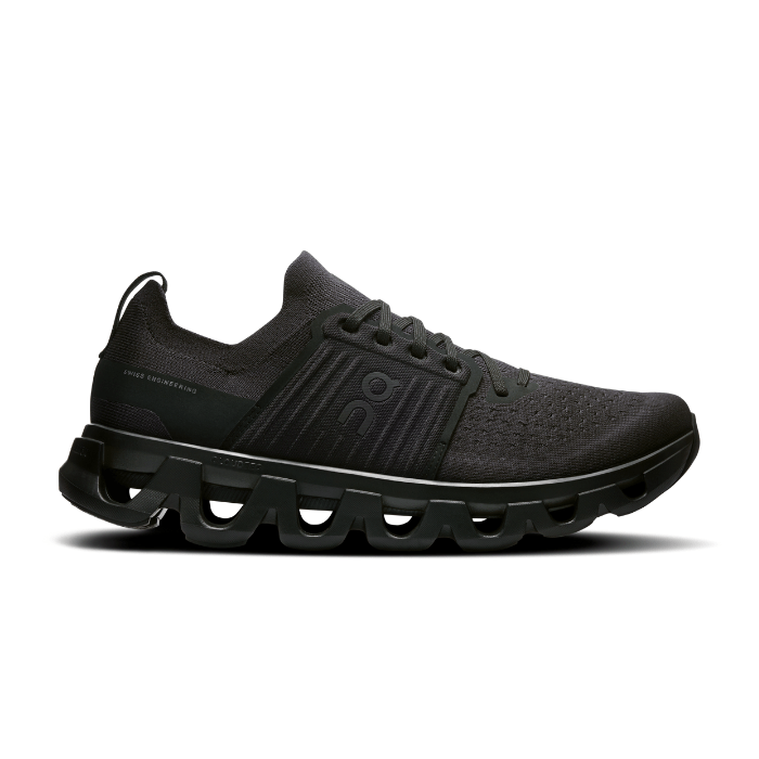 On Running Cloudswift 4 noir Ecilipse