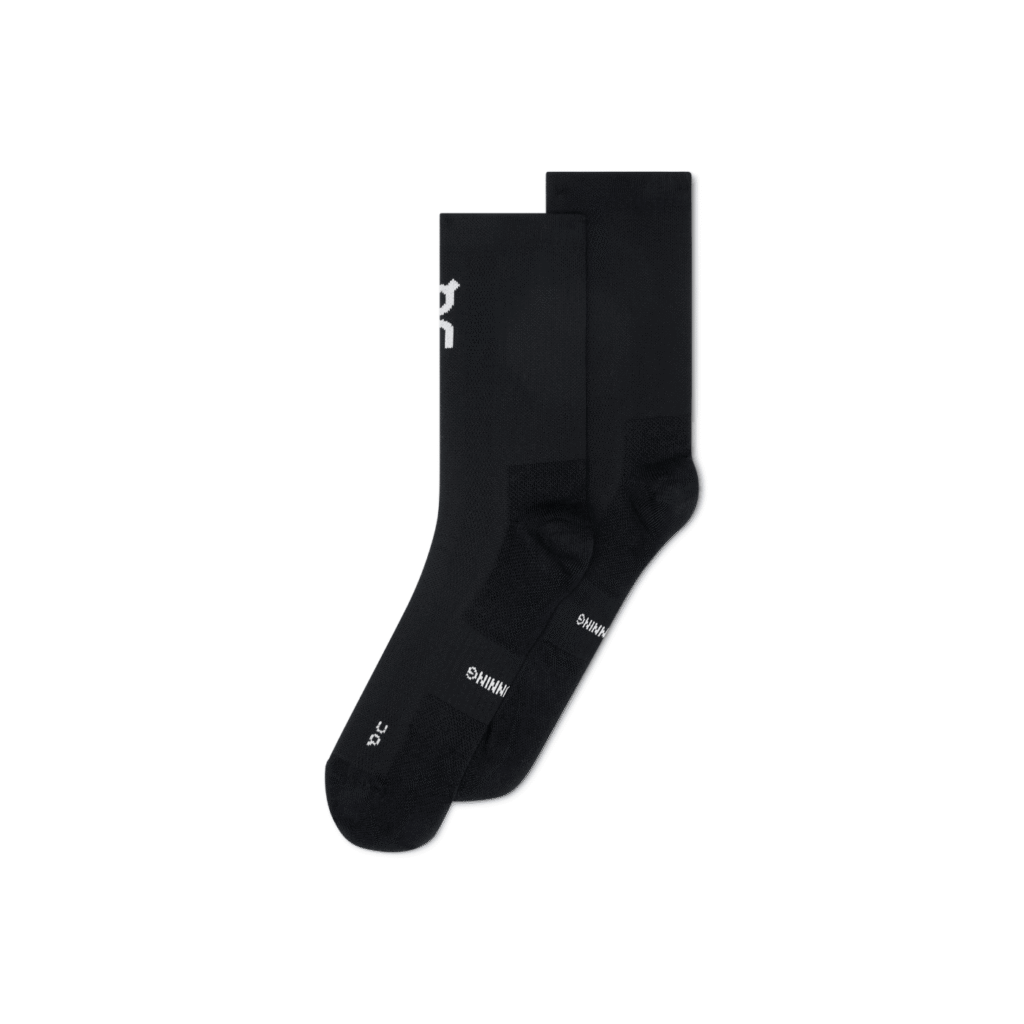 On Running Core Run Sock High 2P noir