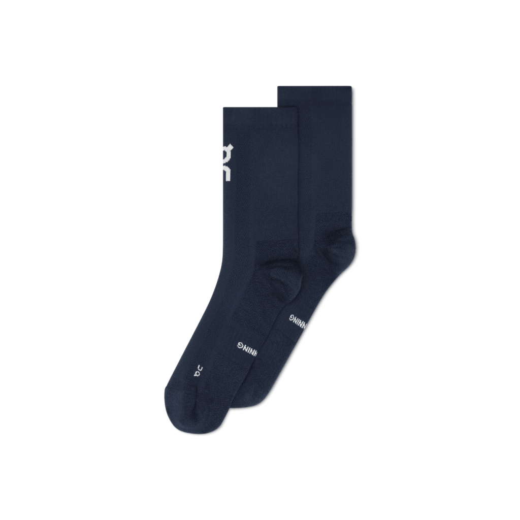 On Running Core Run Sock High 2P marine