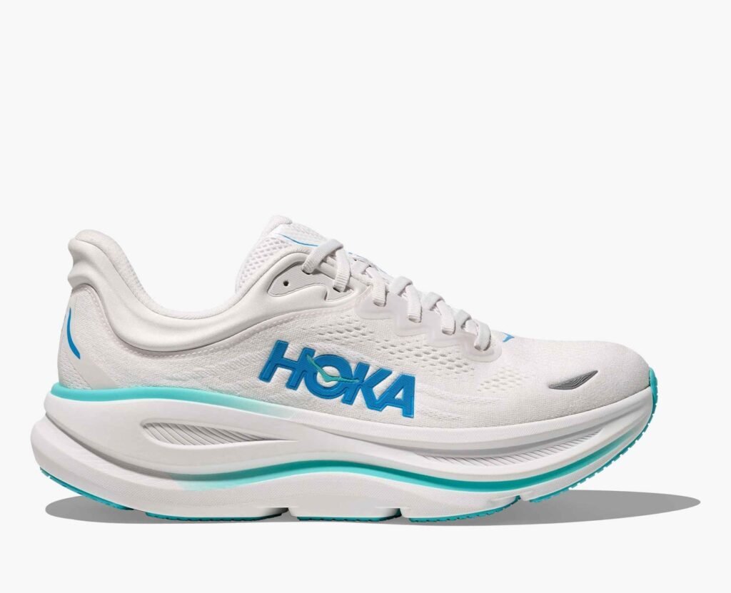 Homme Bondi 9 - Blanc / hoka Bleu