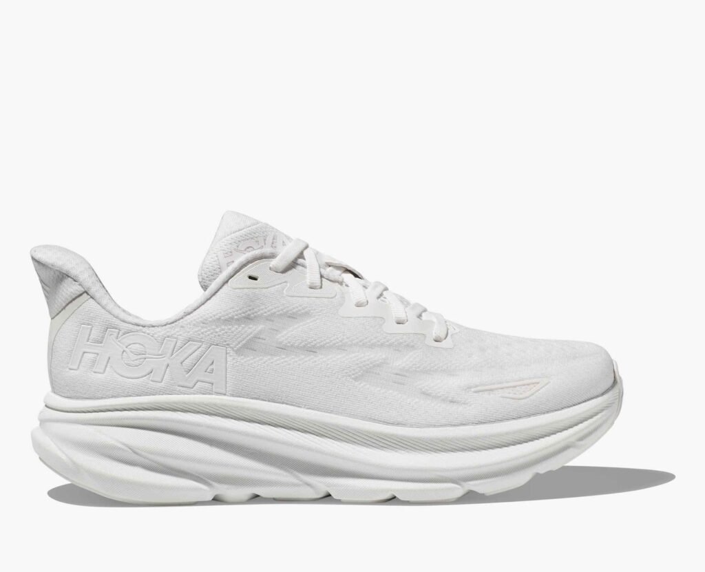 Homme Clifton 9 - Blanc / Blanc