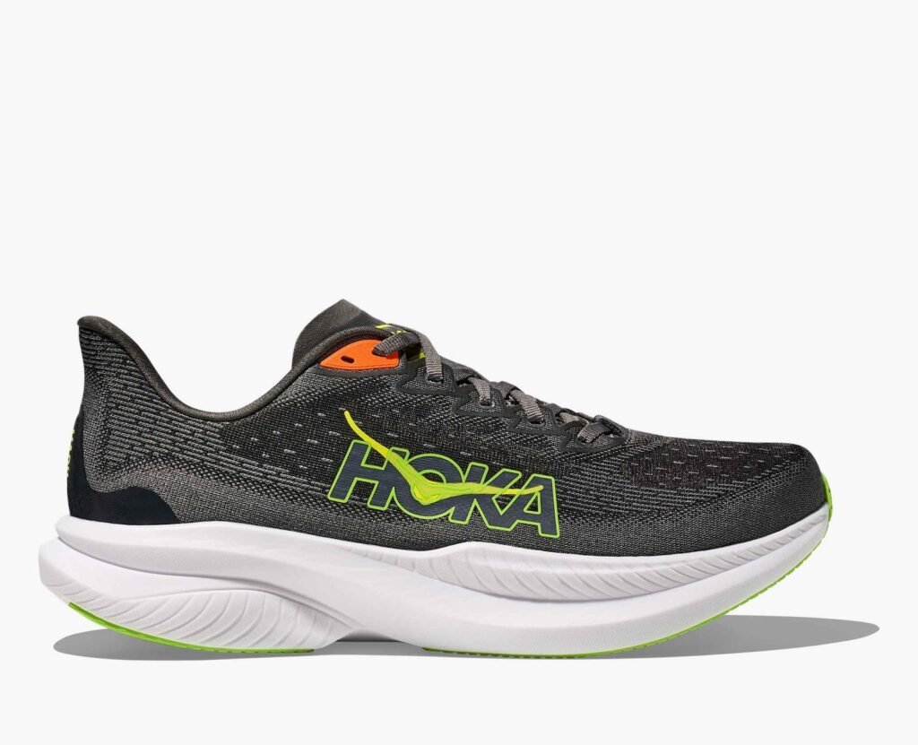 Homme Mach 6 - gravel / asphalt Gris