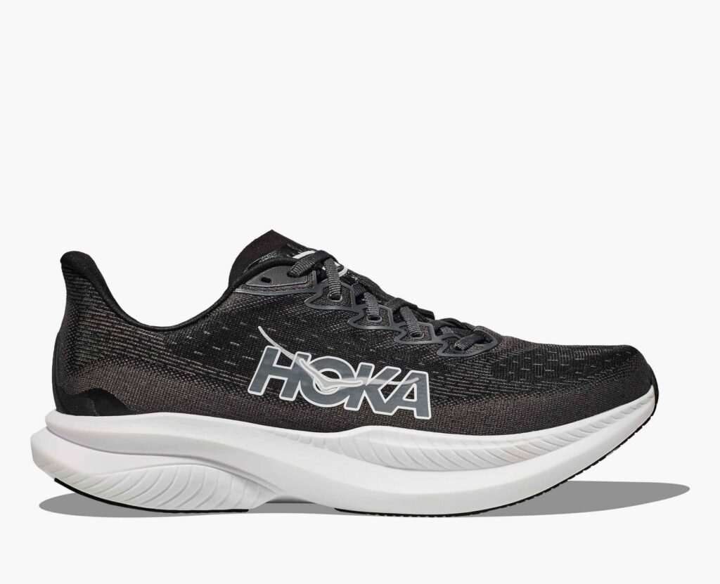 Homme Mach 6 - Noir / Blanc