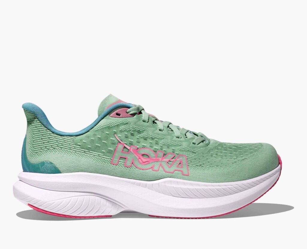Femme Mach 6 - jadeite / alpine Bleu