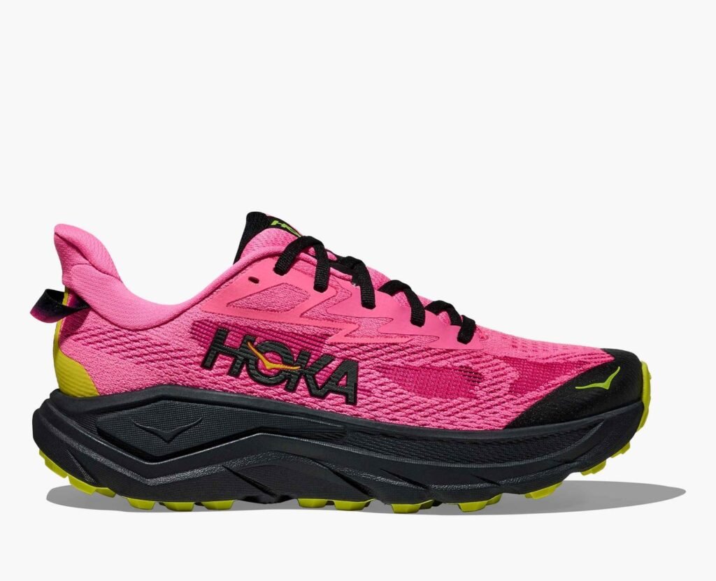 Femme Challenger 8 - neon rose / Noir