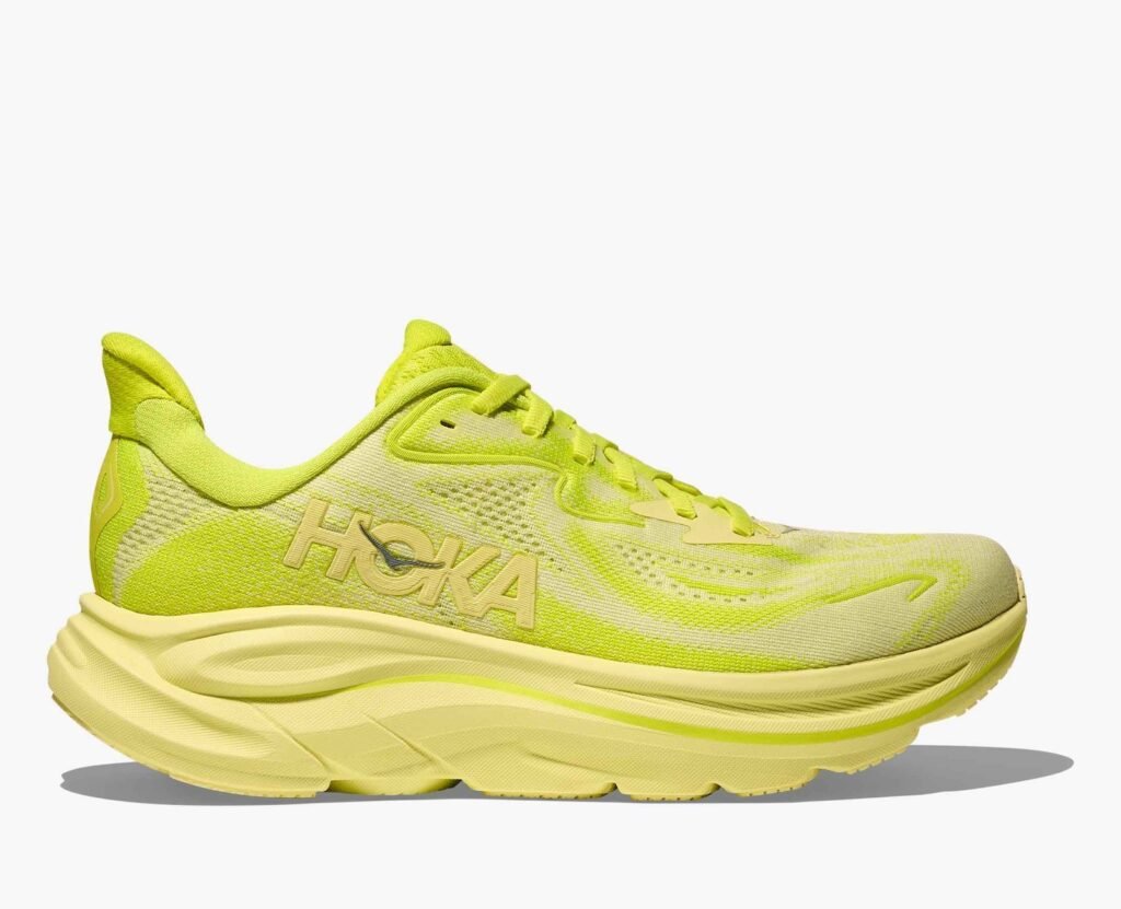Femme Clifton 10 - neon hoka citrus / sunlight