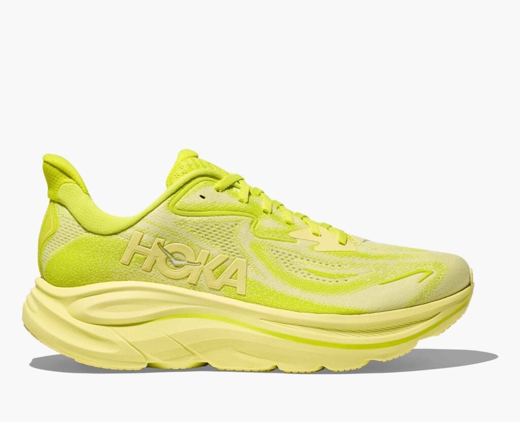 Homme Clifton 10 - neon hoka citrus / sunlight