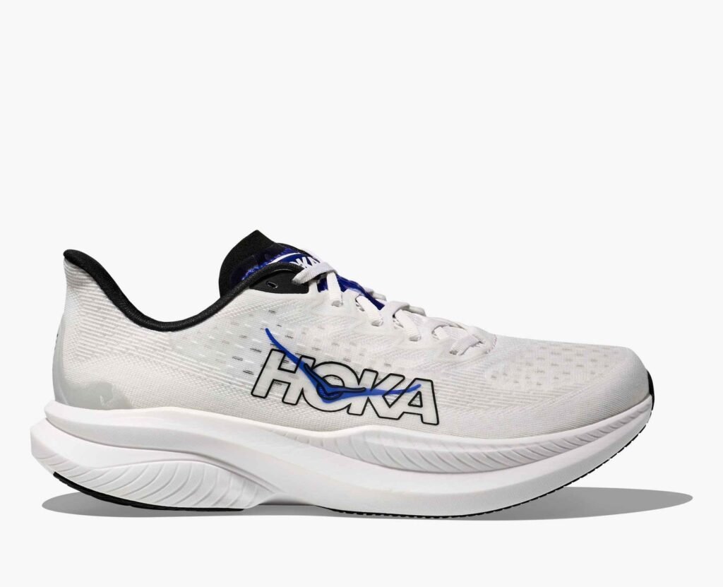 Homme Mach 6 - Blanc / ultramarine