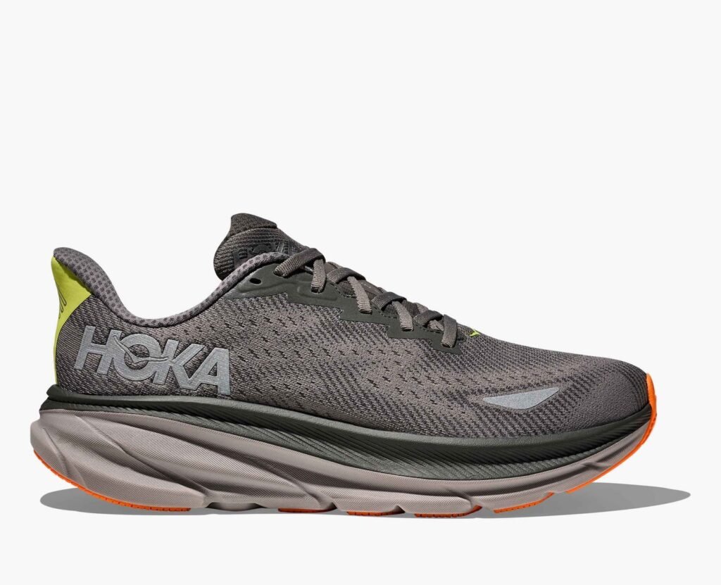 Homme Clifton 9 GTX - asphalt Gris / gravel