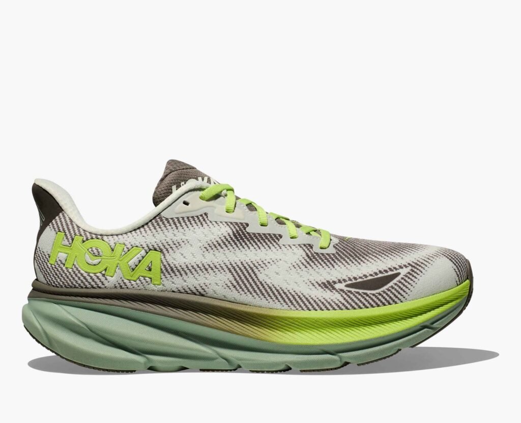 Homme Clifton 9 GTX - slate / aloe vera