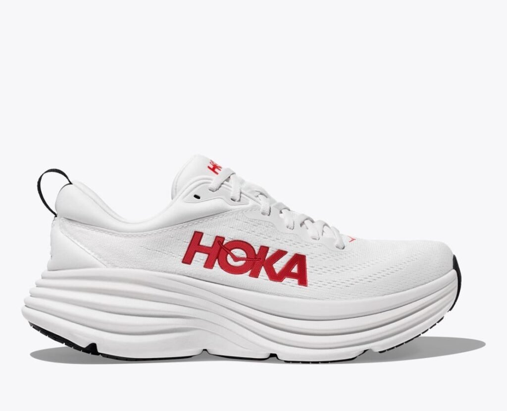 Homme Bondi 8 - Blanc / Vermillon