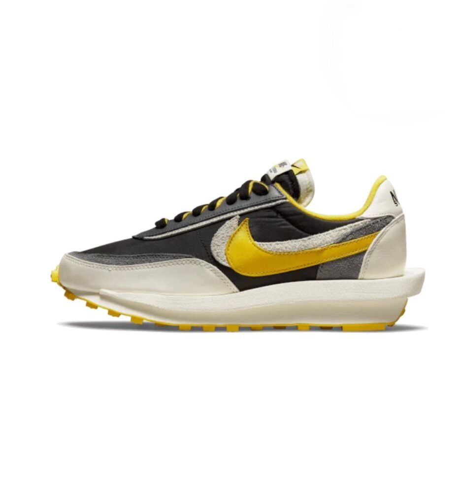 Nike LD Waffle Sacai Undercover Black Bright Citron