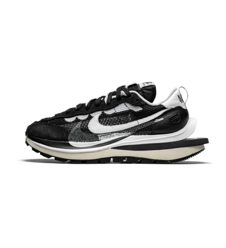 Nike Vaporwaffle Sacai Black White