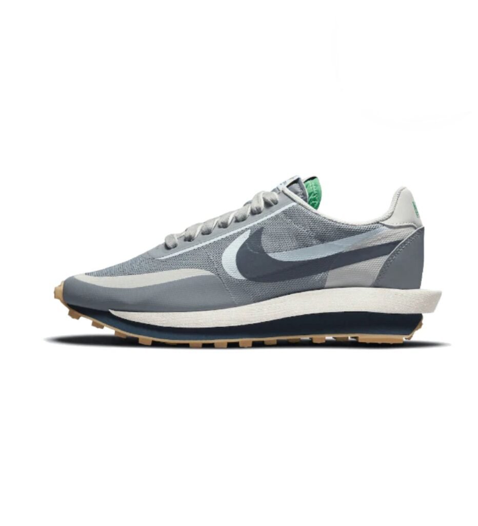 Nike LD Waffle Sacai Clot Cool Grey