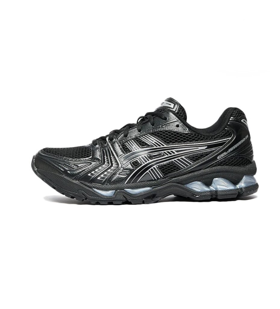 ASICS Gel-Kayano 14 Black Pure Silver