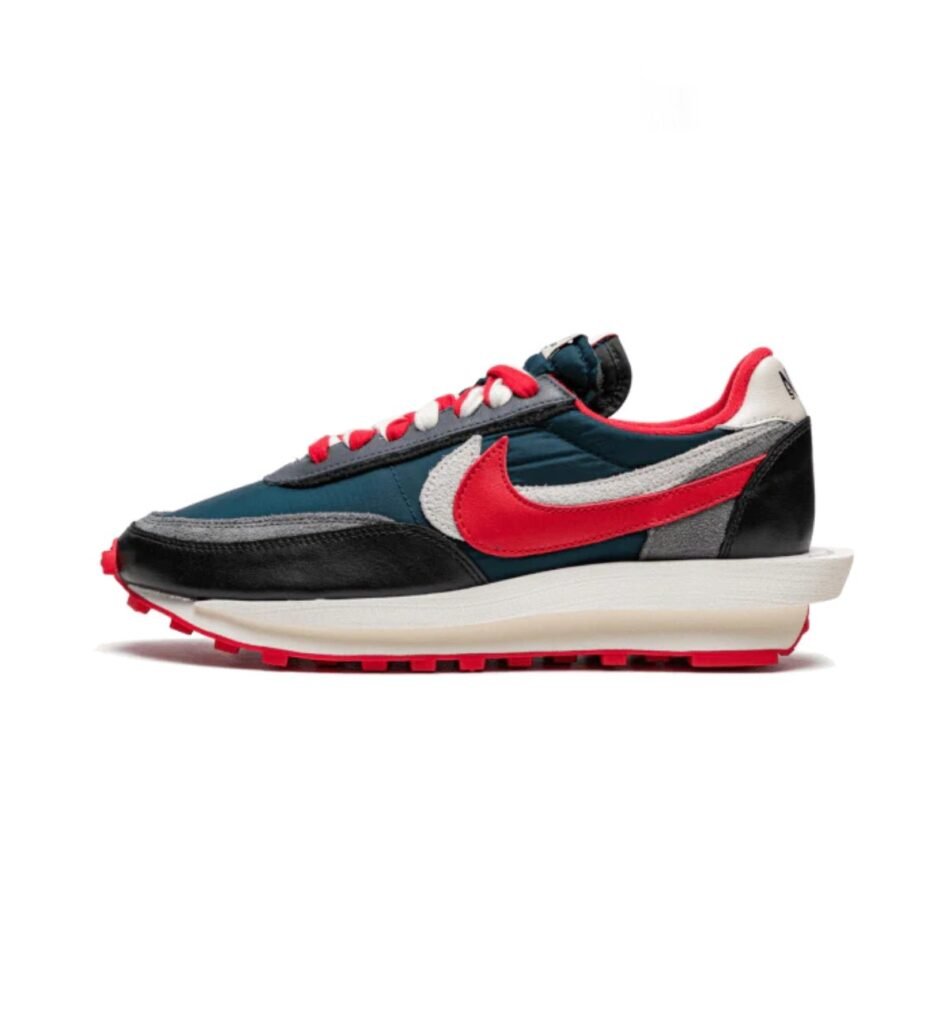 Nike LD Waffle Sacai Undercover Midnight Spruce University Red