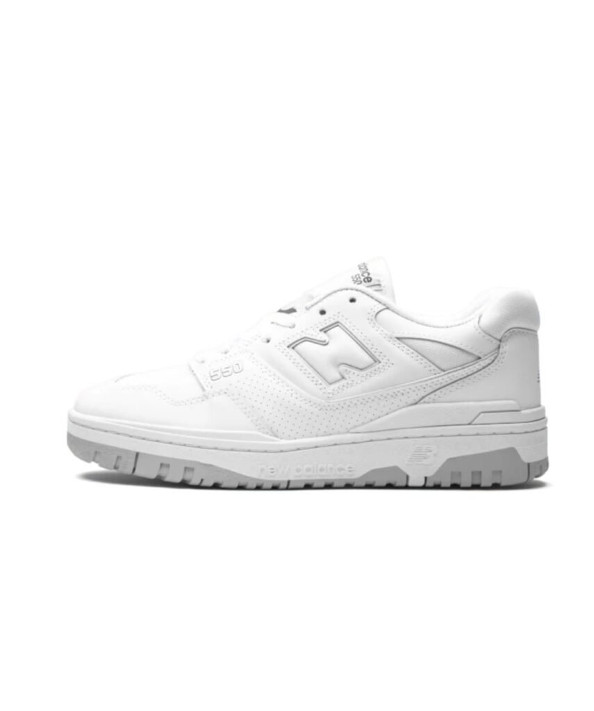 New Balance 550 White Grey