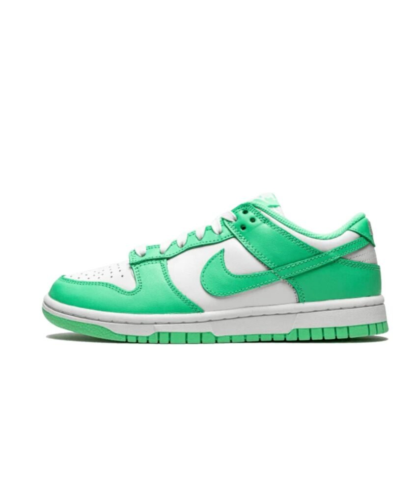 Nike Dunk Low Green Glow