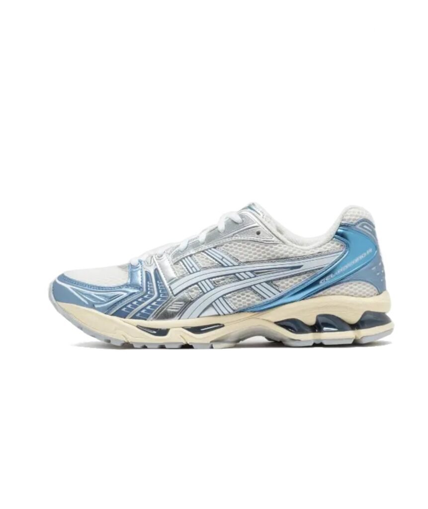 ASICS Gel-Kayano 14 Cream Metallic Blue