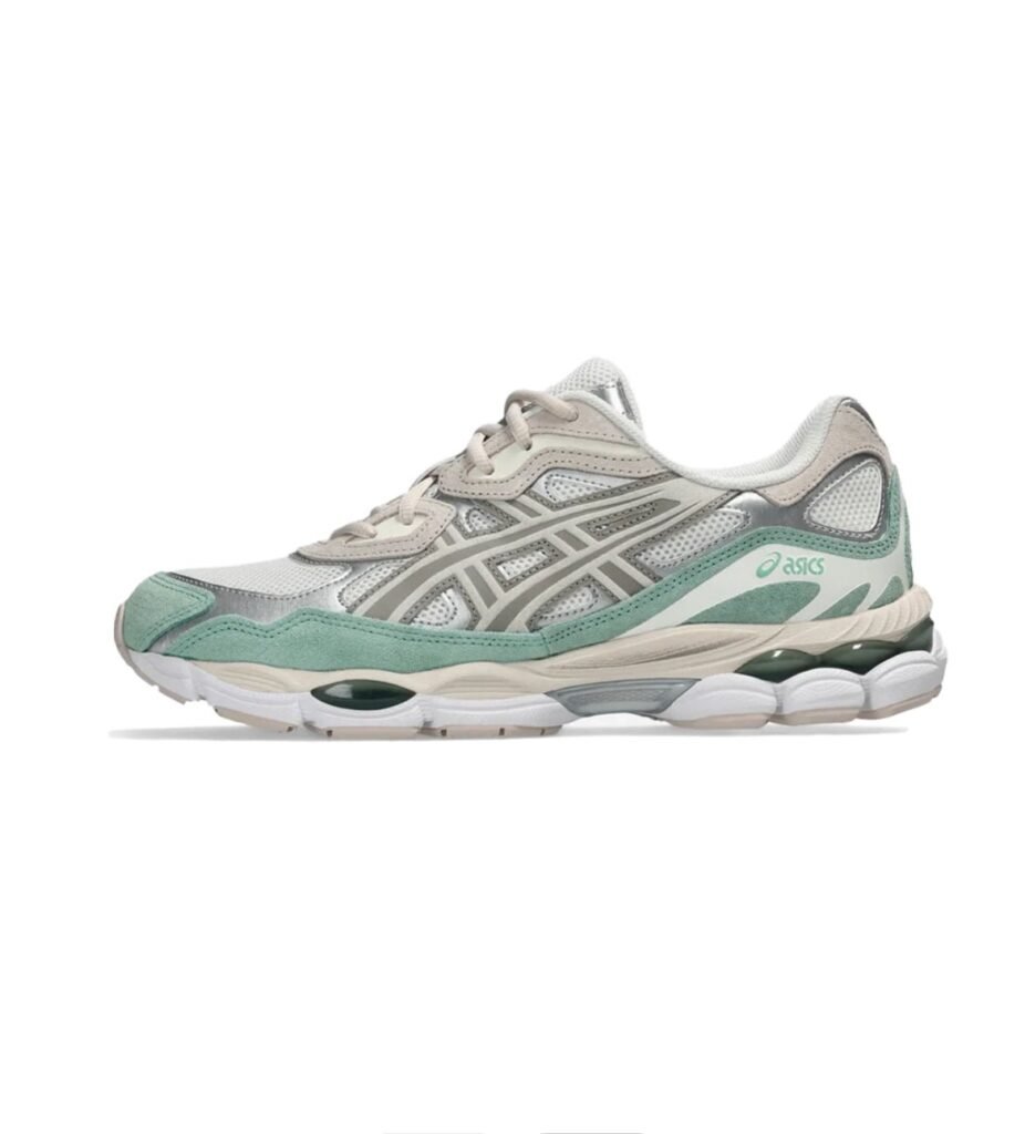 ASICS Gel-NYC Cream Green
