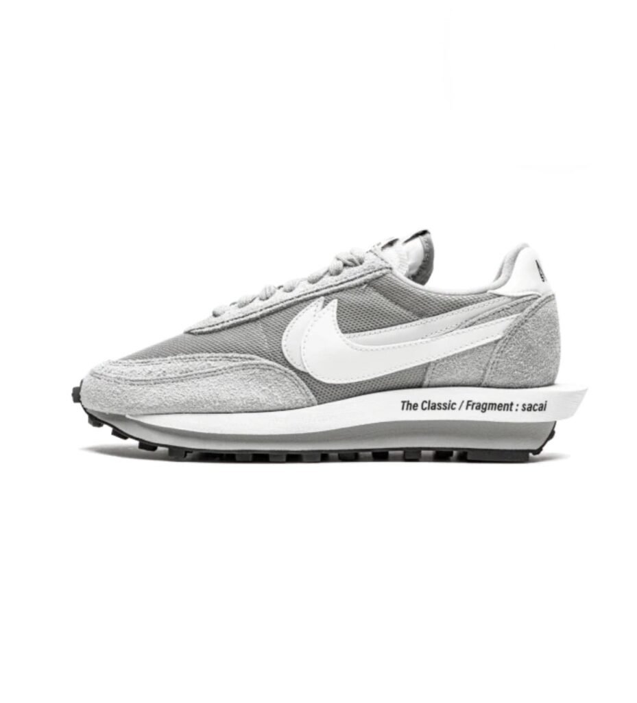 Nike LD Waffle Sacai Fragment Wolf Grey