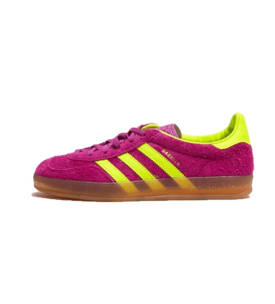 Adidas Gazelle Indoor Shock Purple