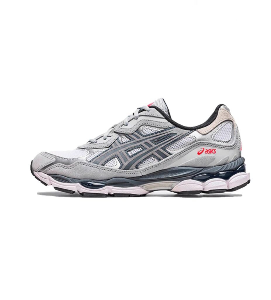 ASICS Gel-NYC White Steel Grey