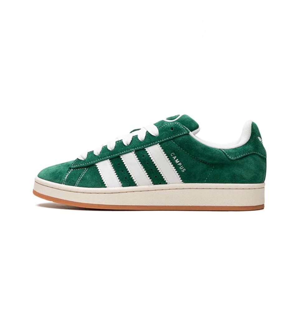 Adidas Campus 00s Dark Green Cloud White