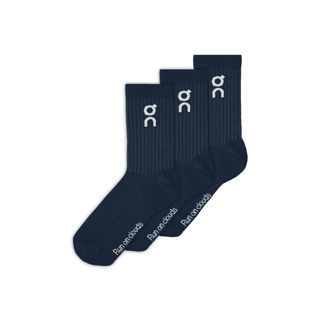 On Running Logo Sock High 3P marine