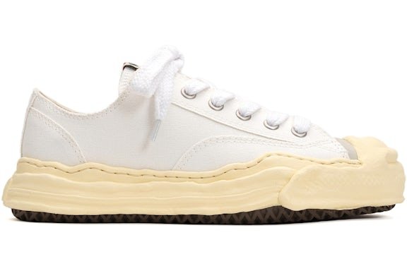 Maison Mihara Yasuhiro Hank Vintage Sole Canvas Low White
