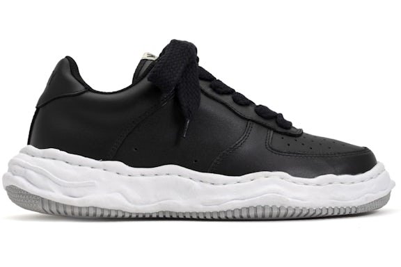 Maison Mihara Yasuhiro Wayne OG Sole Low Black White