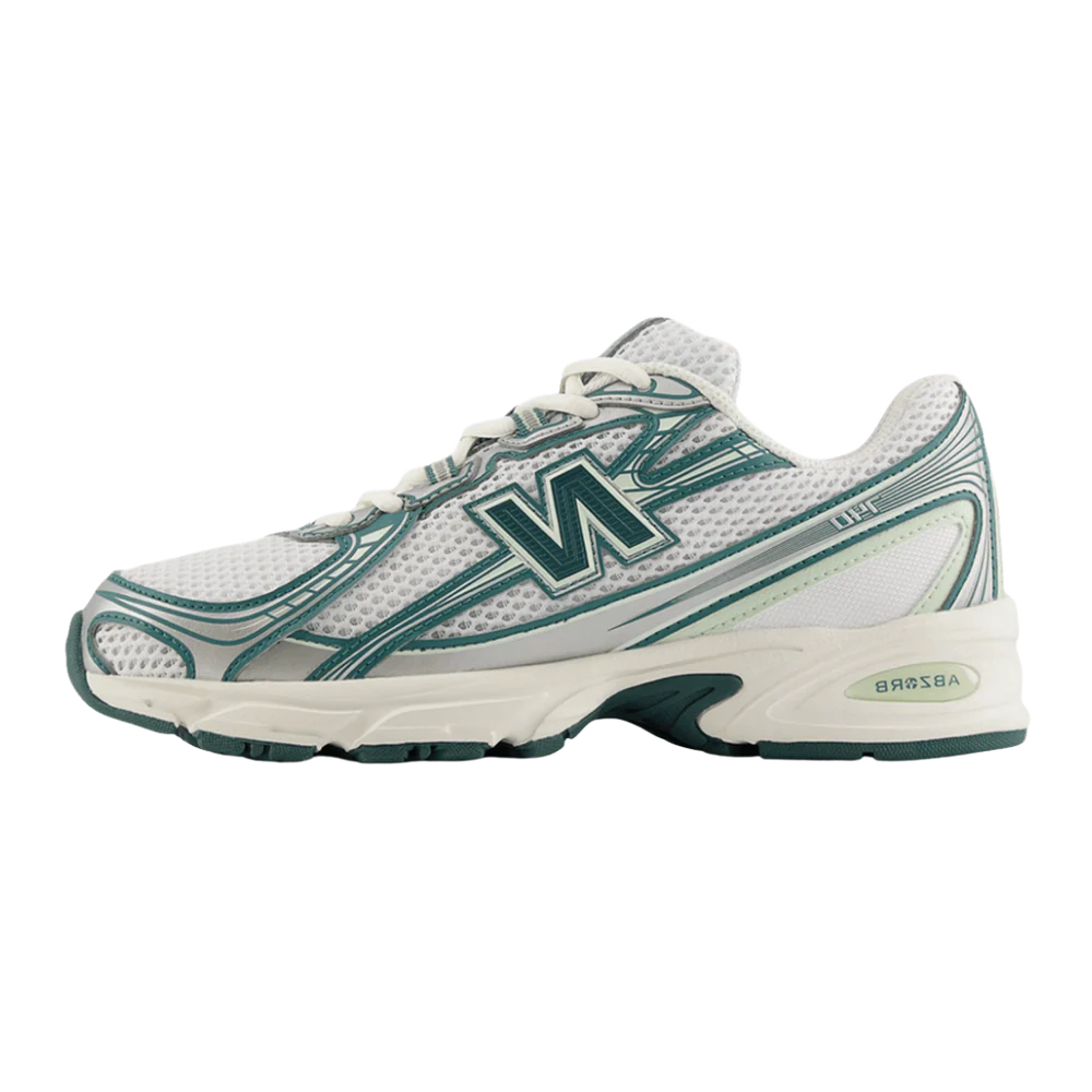 New Balance 740v2 White Marsh Green