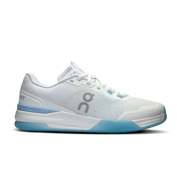 On Running The Roger Advantage Pro blanc Chambray