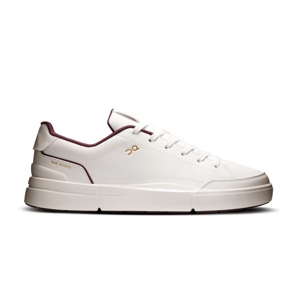 On Running The Roger Centre Court ivoire Maroon