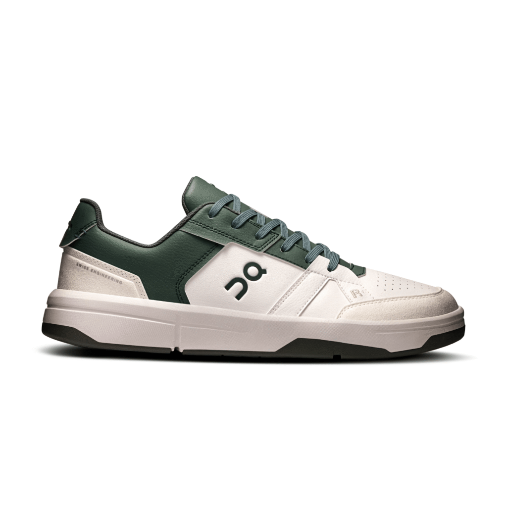 On Running THE ROGER Clubhouse blanc olive