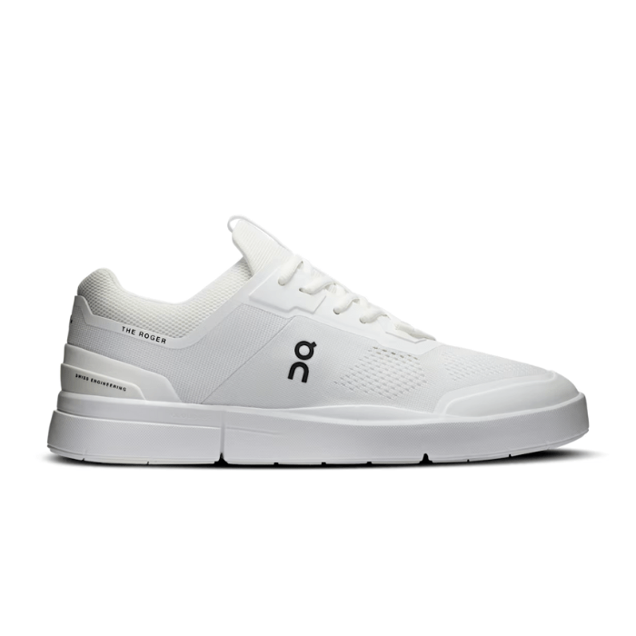 On Running the Roger Spin blanc noir - 44