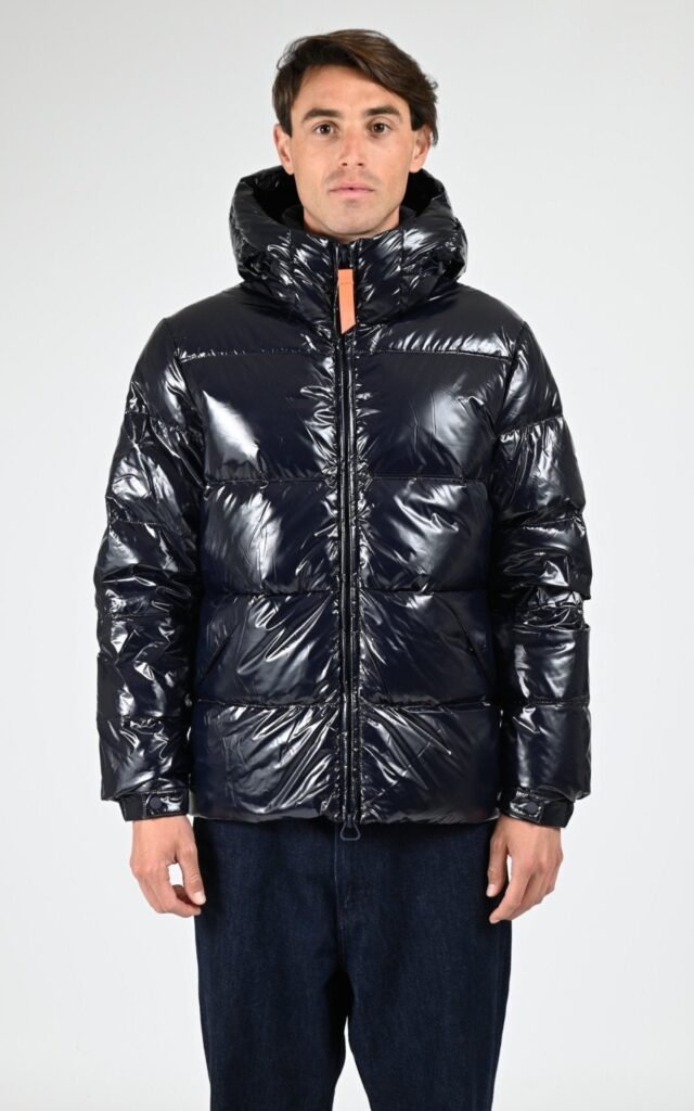 Doudoune Vianney Bright bleu nuit