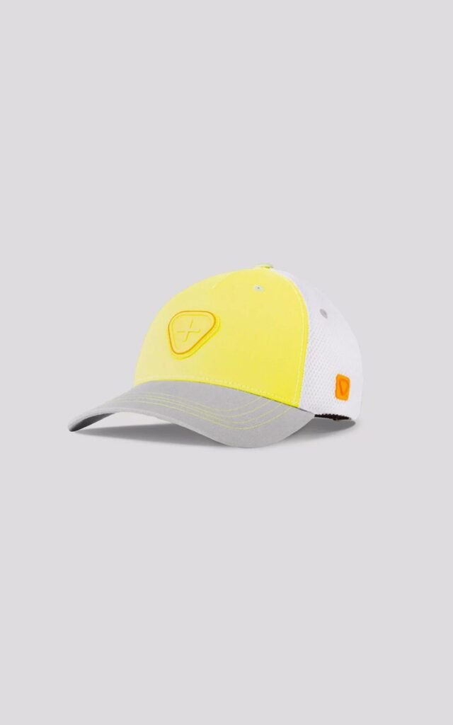 Casquette Billy 2 tones jaune