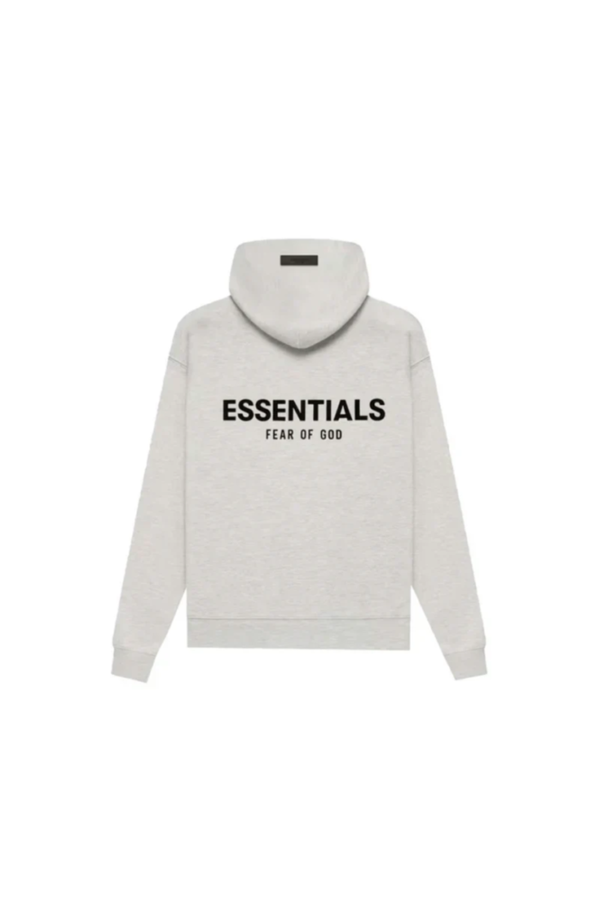 Fear of God ESSENTIALS Light Oatmeal Hoodie