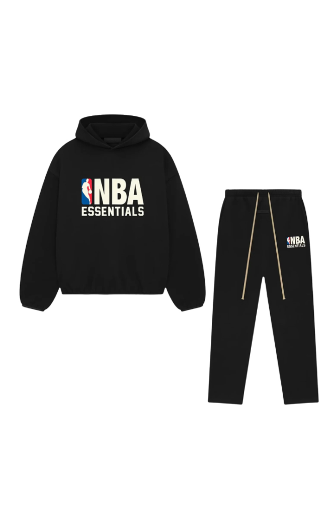 Fear Of God Essentials NBA Black Full Set