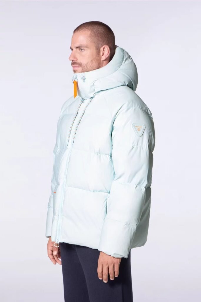 Doudoune mixte oversize à capuche Azael